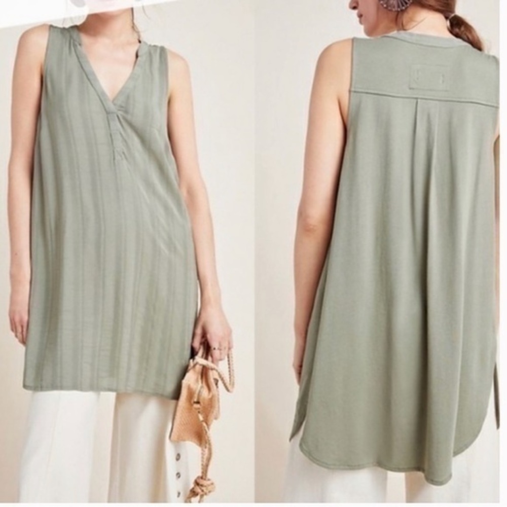 Maeve Olive Green Tunic